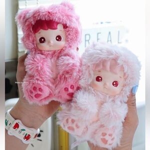 HACIPUPU Gummy Bear Series-Vinyl
Plush Pendant Blind Box- Cherry Flavor